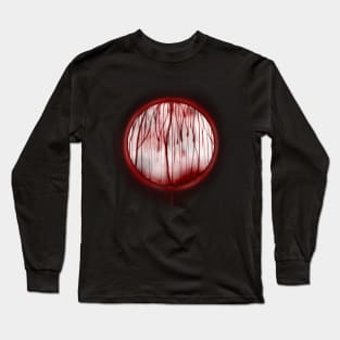 Bloody Moon Long Sleeve T-Shirt